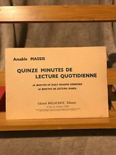 Amable massis minutes d'occasion  Rennes-