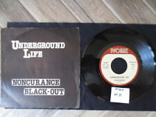 Underground life noncurance usato  Busto Arsizio