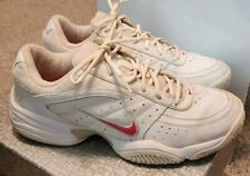 Usado, Zapatos para caminar/correr Nike City Court III blancos/rosa 315240-161 para mujer - talla 11 segunda mano  Embacar hacia Argentina