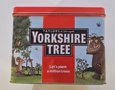 Taylors Of Harrogate Yorkshire Tree Gruffalo Tea Tin Yorkshire Tea Caddy (Empty) for sale  Shipping to South Africa