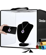 Glendan Portable Light Box Photography, 16"x12" Professional Dimmable Photo B... for sale  Shipping to South Africa