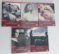 Serie dvd ingmar usato  Bologna