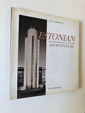 Estonian Architecture by Liivi Kunnapu - Pub: Finnish Building - 1992 - PB Book myynnissä  Leverans till Finland