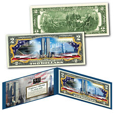 Piscina reflectante de billete de EE. UU. genuina de $2 del World Trade Center 9/11 WTC segunda mano  Embacar hacia Argentina
