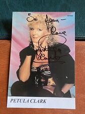 Petula clark genuine for sale  RADSTOCK