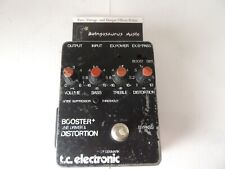 Vintage TC Electronics Booster + Driver de Linha e Pedal de Efeitos de Distorção comprar usado  Enviando para Brazil