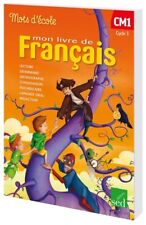 Livre français cm1 d'occasion  France