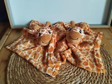 Doudou plat girafe d'occasion  Plouay