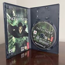 Matrix: Path of Neo (Sony PlayStation 2 PS2, 2005) CiB con manual. ¡Envíos rápidos!, usado segunda mano  Embacar hacia Argentina