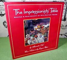 La mesa de los impresionistas: gastronomía y recetas de la Francia del siglo XIX 1994, usado segunda mano  Embacar hacia Argentina