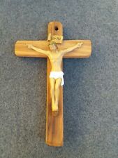 Crocefisso croce legno usato  Verceia