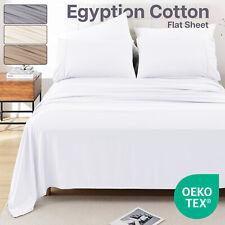 Lençóis de cama de luxo 100% algodão egípcio solteiro casal king size comprar usado  Enviando para Brazil