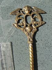 Rare brass angel for sale  NUNEATON