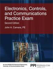 Examen de práctica de electrónica, controles y comunicaciones - libro de bolsillo - BUENO segunda mano  Embacar hacia Mexico