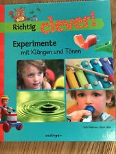 Experimente klängen tönen gebraucht kaufen  Kiel