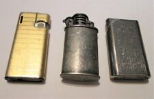 VINTAGE LOT OF LIGHTERS LUCIENNE, COROBA ELECTRONIC FLAMEX & CAMEL CIGARETTES for sale  Shipping to South Africa