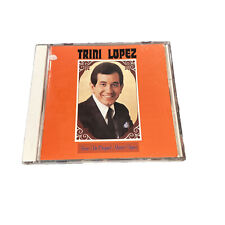 Trini Lopez, CD 1990, das fitas master originais, feito no Japão comprar usado  Enviando para Brazil