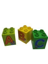 Lego DUPLO Litery A-Z Znaki specjalne Kamienie Nauka Dzieci Wybór Imiona Ucz się na sprzedaż  Wysyłka do Poland