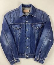 Levi denim trucker for sale  ROYSTON