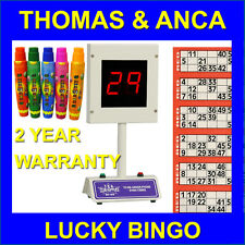 Bingo machine lucky for sale  Shipping to Ireland