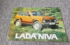 1979 lada niva for sale  LEAMINGTON SPA