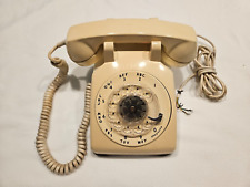 Used, Vintage Rotary Telephone - Beige Color, Western Electric Bell Systems for sale  Shipping to South Africa