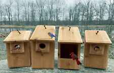 Cedar bird houses for sale  Muskegon