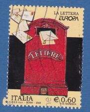Italia 2008 lettera usato  Roma