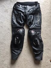 rst motorcycle leather trousers for sale  BLANDFORD FORUM