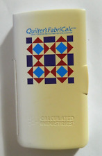 Quilter fabricalc calculated for sale  Methuen