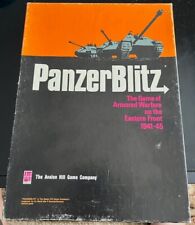 Panzer blitz wargame for sale  OXFORD