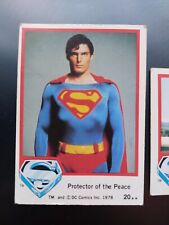 Superman topps 1st for sale  LONDON