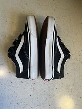 Vans Old School preto e branco cano baixo masculino tamanho 3.5 feminino tamanho 5 " comprar usado  Enviando para Brazil