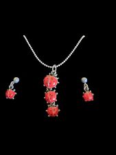 Ladybird jewellery set for sale  DOVER