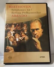Beethoven symphonies dvd usato  Viterbo
