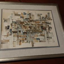 signed abstract century mid for sale  Avon