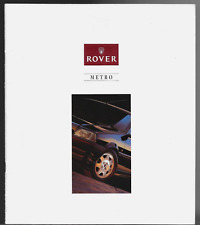 Rover metro 1993 for sale  UK
