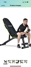 Teclor Adjustable Weight Bench, Foldable Workout Benches for Home Gym (I for sale  Shipping to South Africa