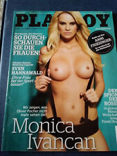 Playboy monica ivancan gebraucht kaufen  Eichwalde