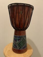 Wooden djembe drum for sale  West Palm Beach