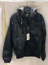 biker mens leather jackets for sale  Detroit