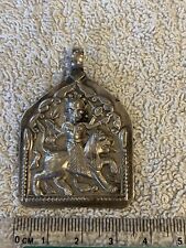 Tribal silver amulet for sale  ASHFORD