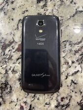Smartphone Samsung Galaxy S4 mini SCH-1435 - 16GB - Black Mist (Desbloqueado) FUNCIONA segunda mano  Embacar hacia Argentina