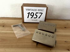 1957 Vintage Spec Gibson Pré-Adesivo PAF Clone Humbucker conjunto por Tone Specific. comprar usado  Enviando para Brazil