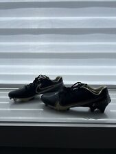 Botines de fútbol Nike Vapor Edge Speed 360 negros dorados CZ5575-001, para hombre talla 11,5 segunda mano  Embacar hacia Argentina
