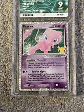 Pokemon cards mew for sale  MANCHESTER