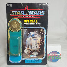 1984 Star Wars POTF 92 Back pop up R2-D2 cardback and sealed coin. NO FIGURE!! for sale  Shipping to South Africa