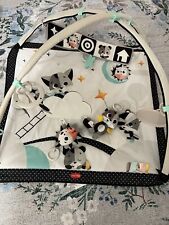 Tiny Love Magical Tales Black And White Gymini Activity Play Gym, used for sale  Shipping to South Africa