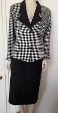 Vintage ladies checkered for sale  POOLE