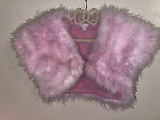 Monsoon lilac marabou for sale  LONDON